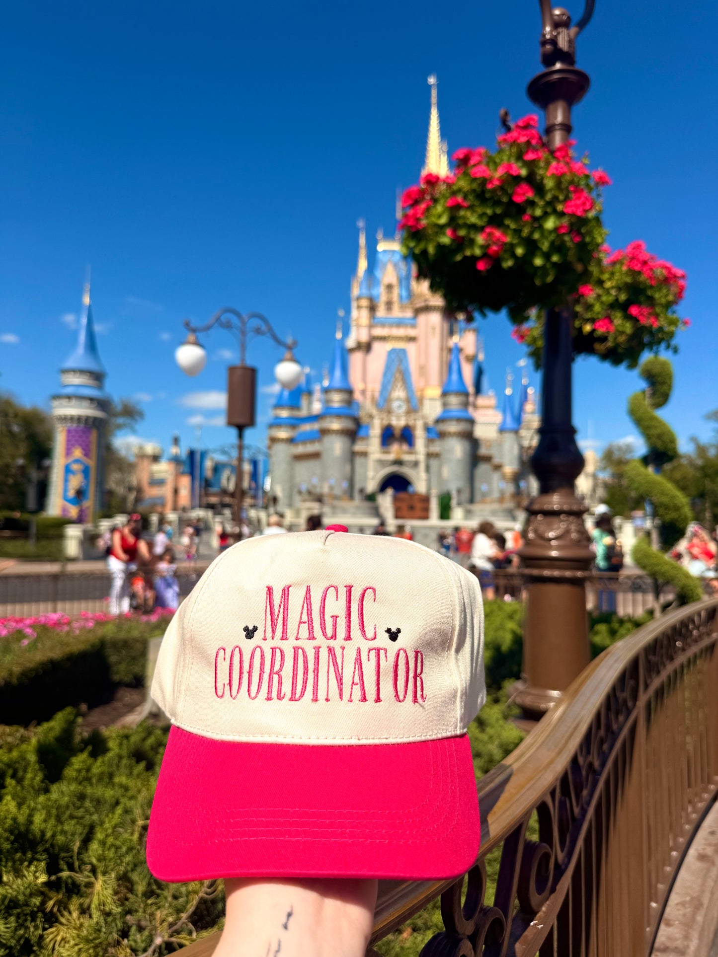 Magic Coordinator Hat (Will ship April 9th)