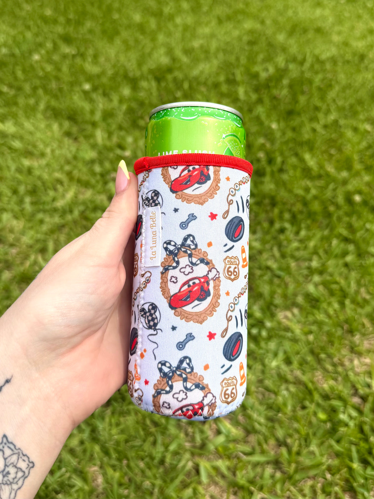 Cars Slim Can Sleeve