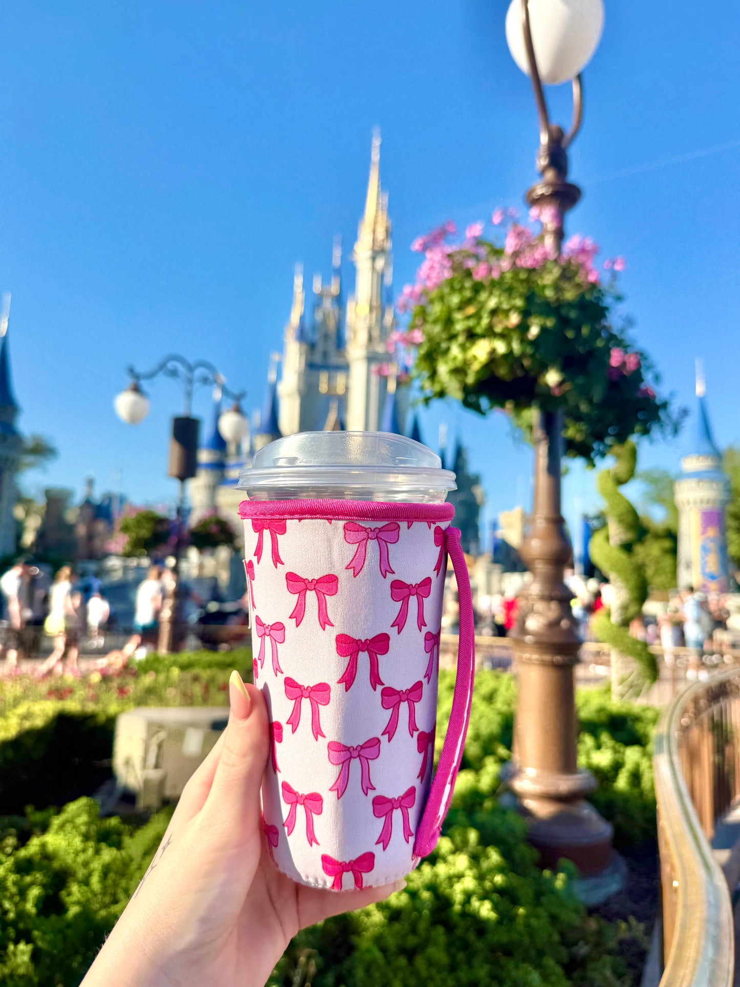 Mickey Bow Large Cup Sleeve