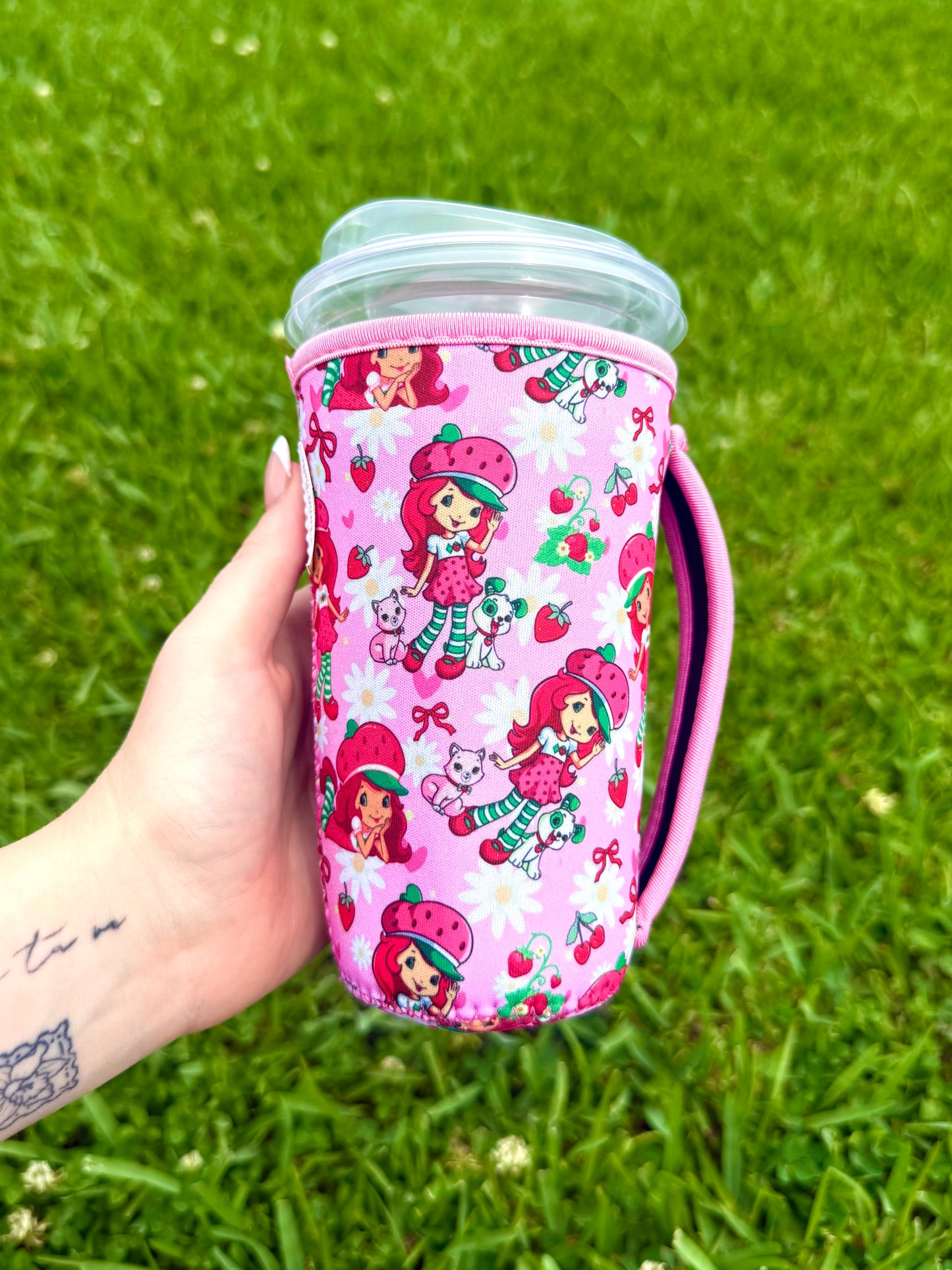 Strawberry Shortcake Large W Handle