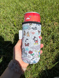 Dooney Pattern Slim Can Cup Sleeve