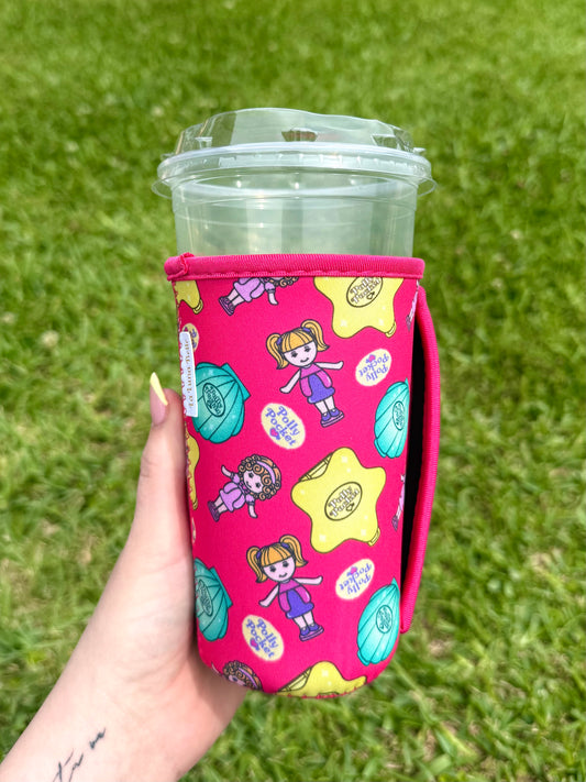 Polly Pocket Large Cup Sleeve
