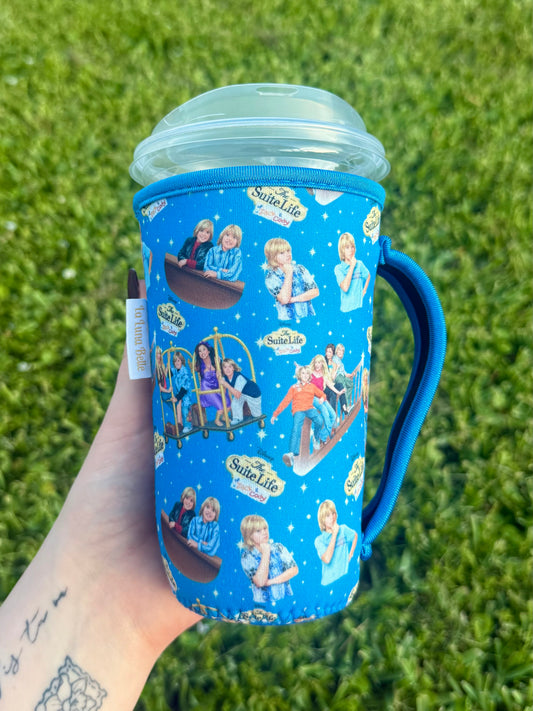 Suite Life Large Cup Sleeve With Handle