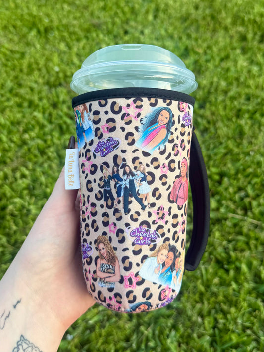 Disney Cheetah Girls Large Cup Sleeve With Handle
