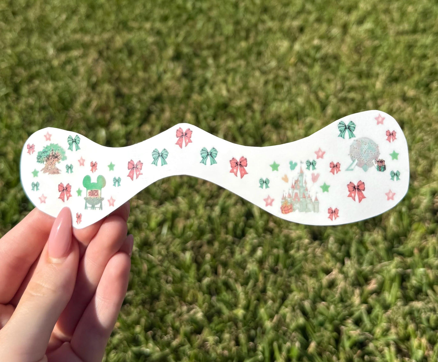 FACE SPARKLES Christmas Parks Face Sparkles