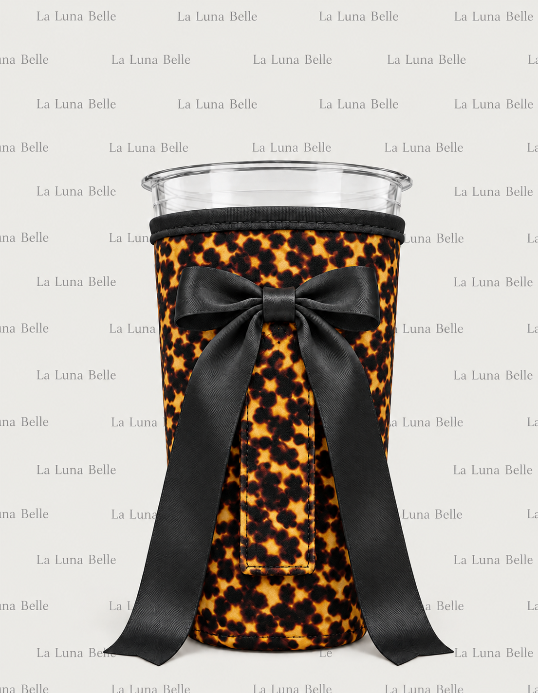 Pre Order: Tortoise Shell Large Cup Sleeve