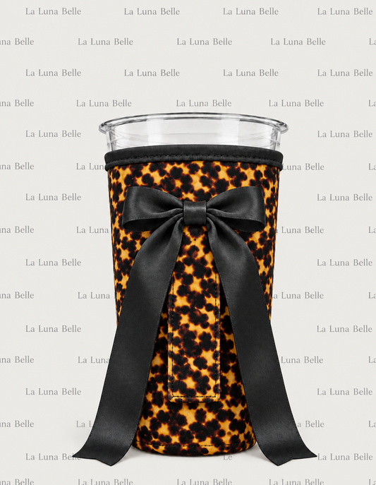 Pre Order: Tortoise Shell Large Cup Sleeve