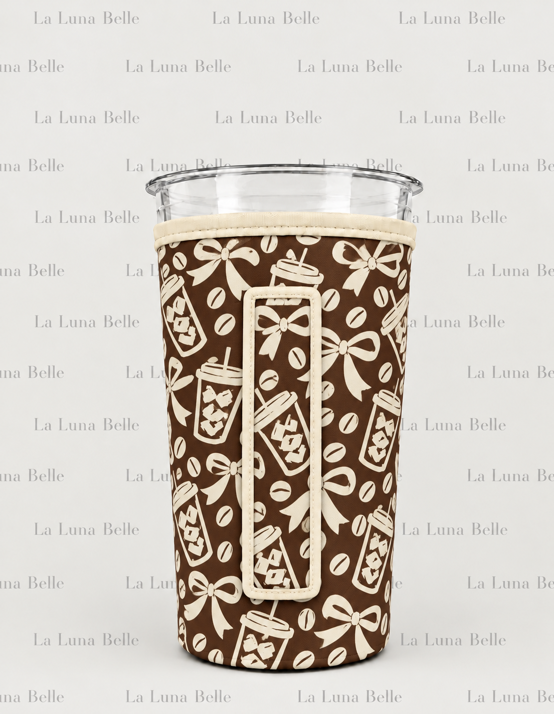 Pre Order: Coffee Design Large Cup Sleeve