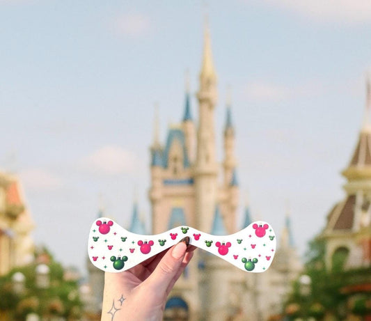 FACE SPARKLES Mickey Christmas Small Ornaments