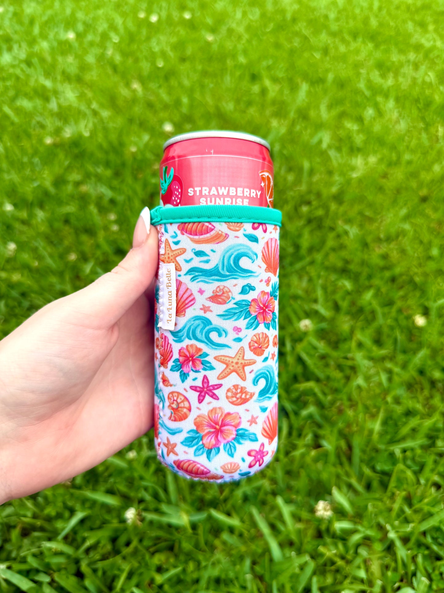 Beach Wave Slim Can