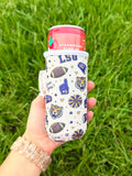 LSU Girly Cup Sleeve Slim Can Cup Sleeve