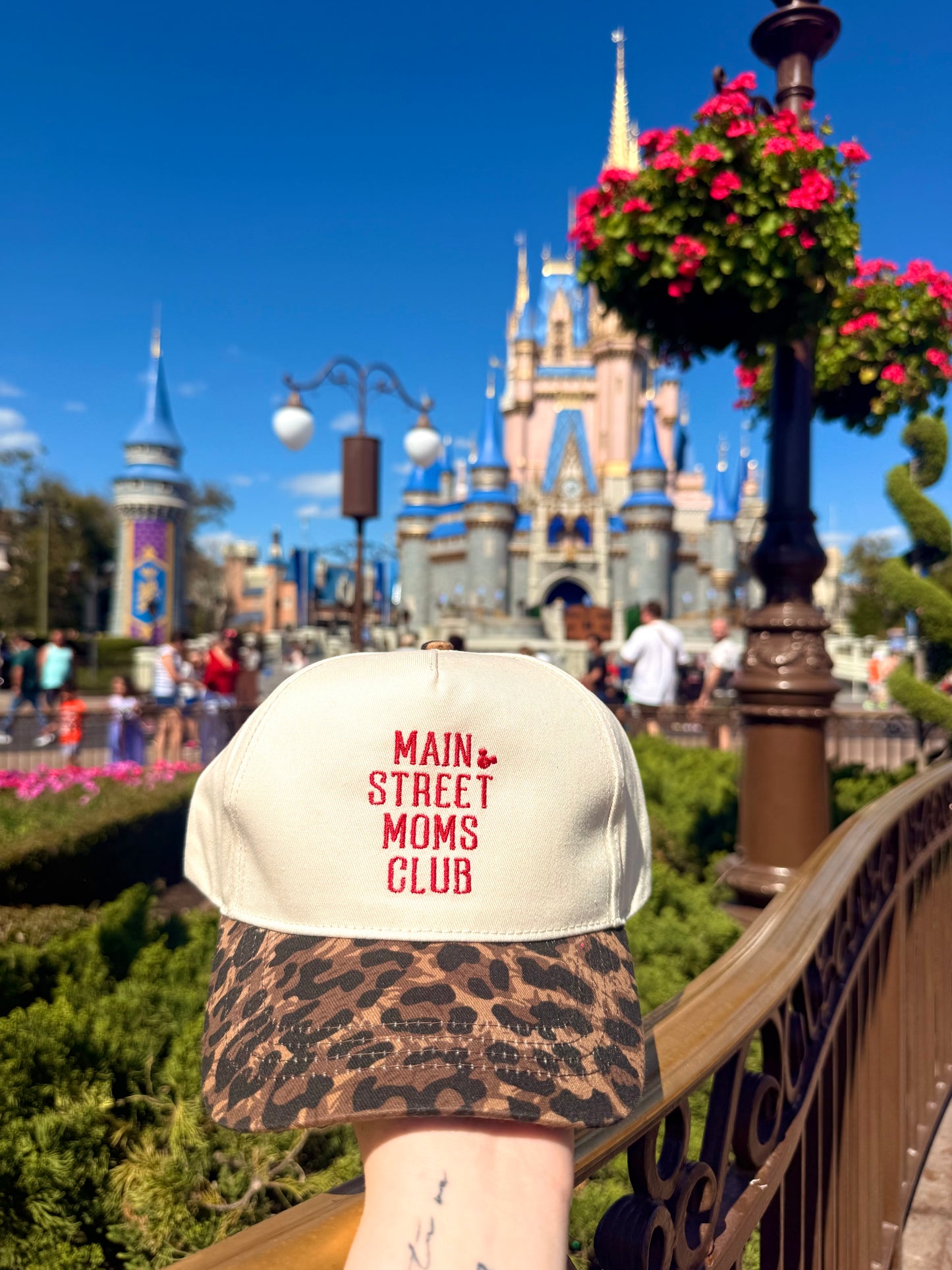Main Street Moms Club Hat (Will ship April 9th)
