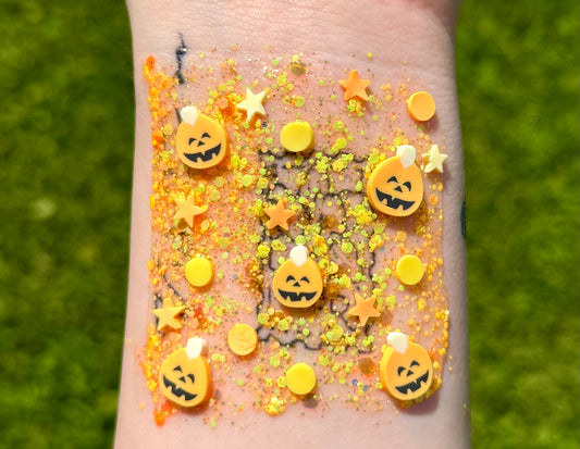 Organic Pumpkin Patch Halloween Hair/Body/Face Glitter