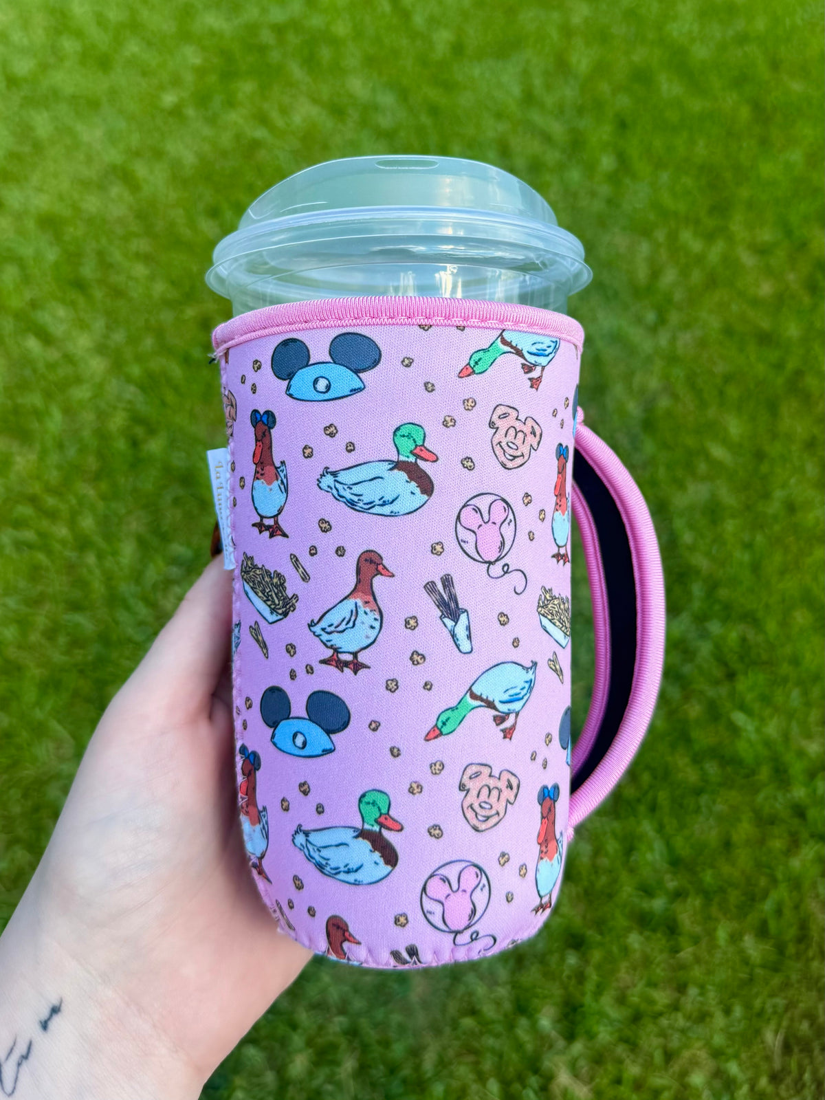 Park Ducks Large Cup Sleeve