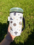 Saints Skyline Large Cup Sleeve