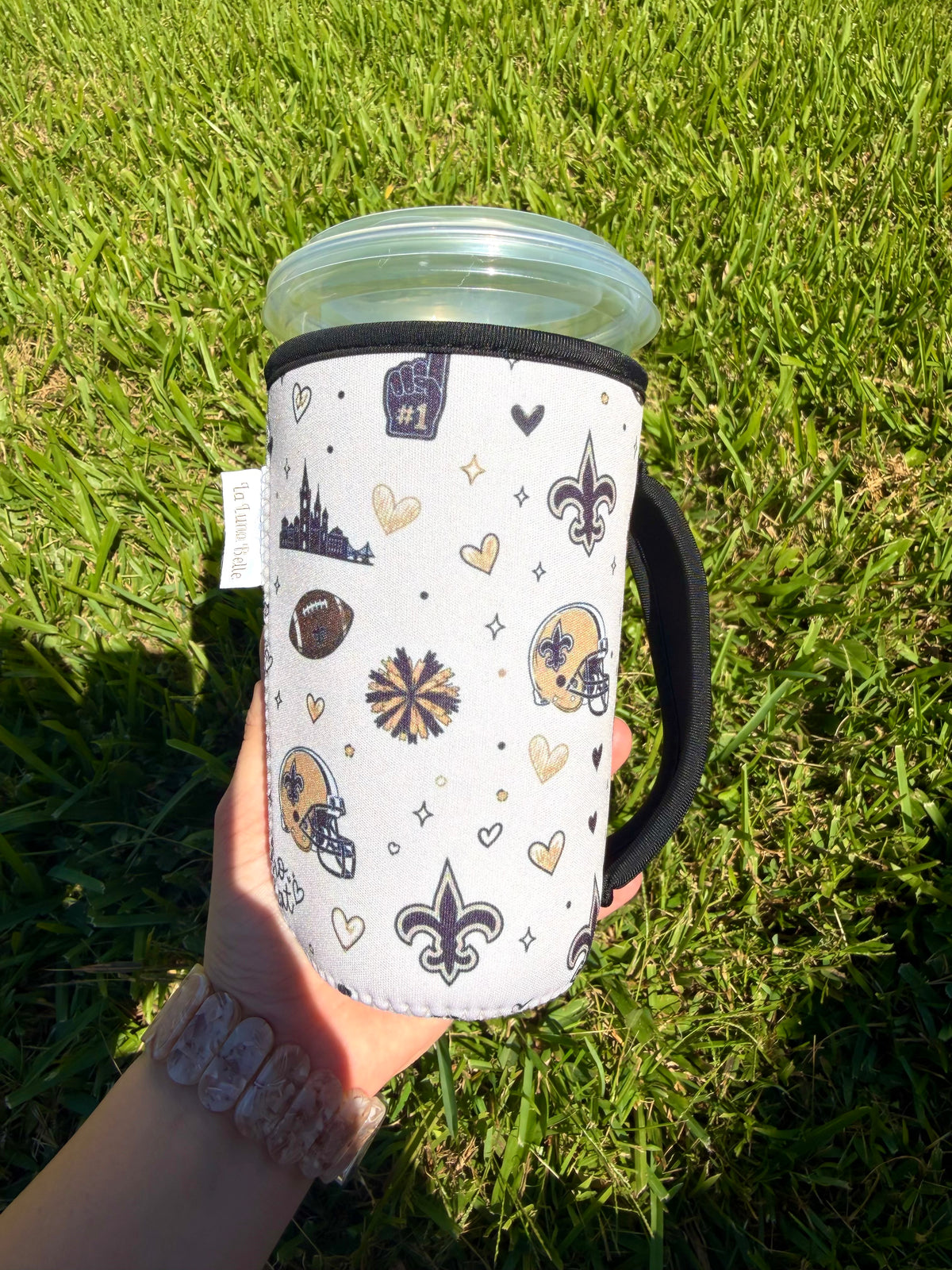 Saints Skyline Large Cup Sleeve