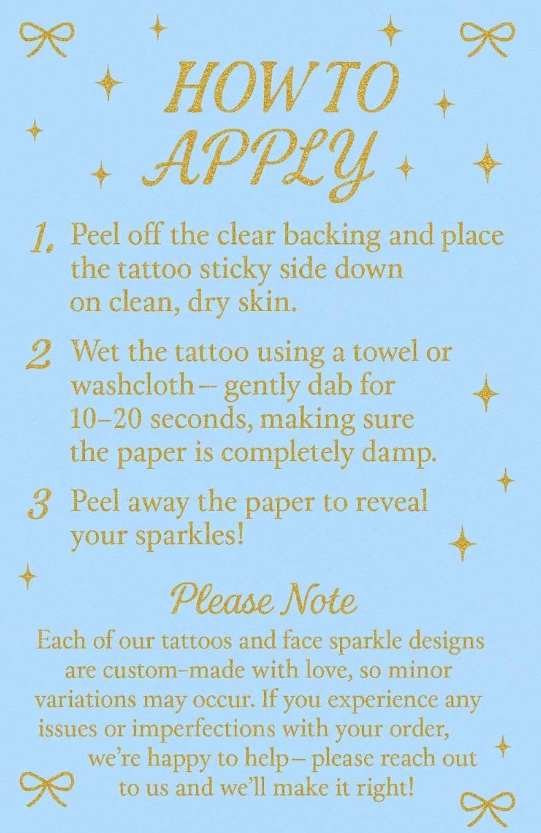 FACE SPARKLES Mickey Gingerbread