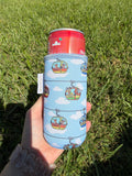 Disney Skyliner Slim Can Cup Sleeve