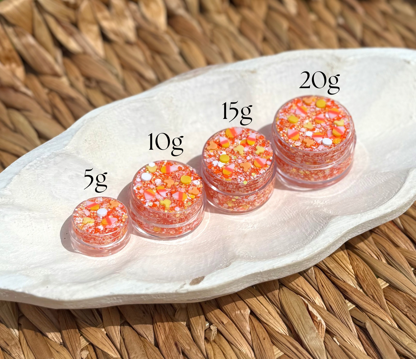 Organic Pumpkin Patch Halloween Hair/Body/Face Glitter