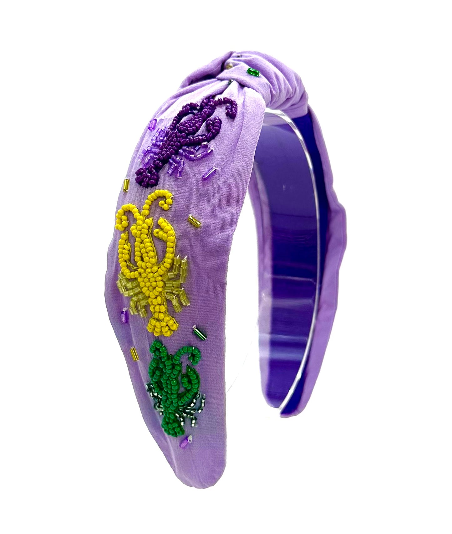 Mardi Gras Crawfish Headband