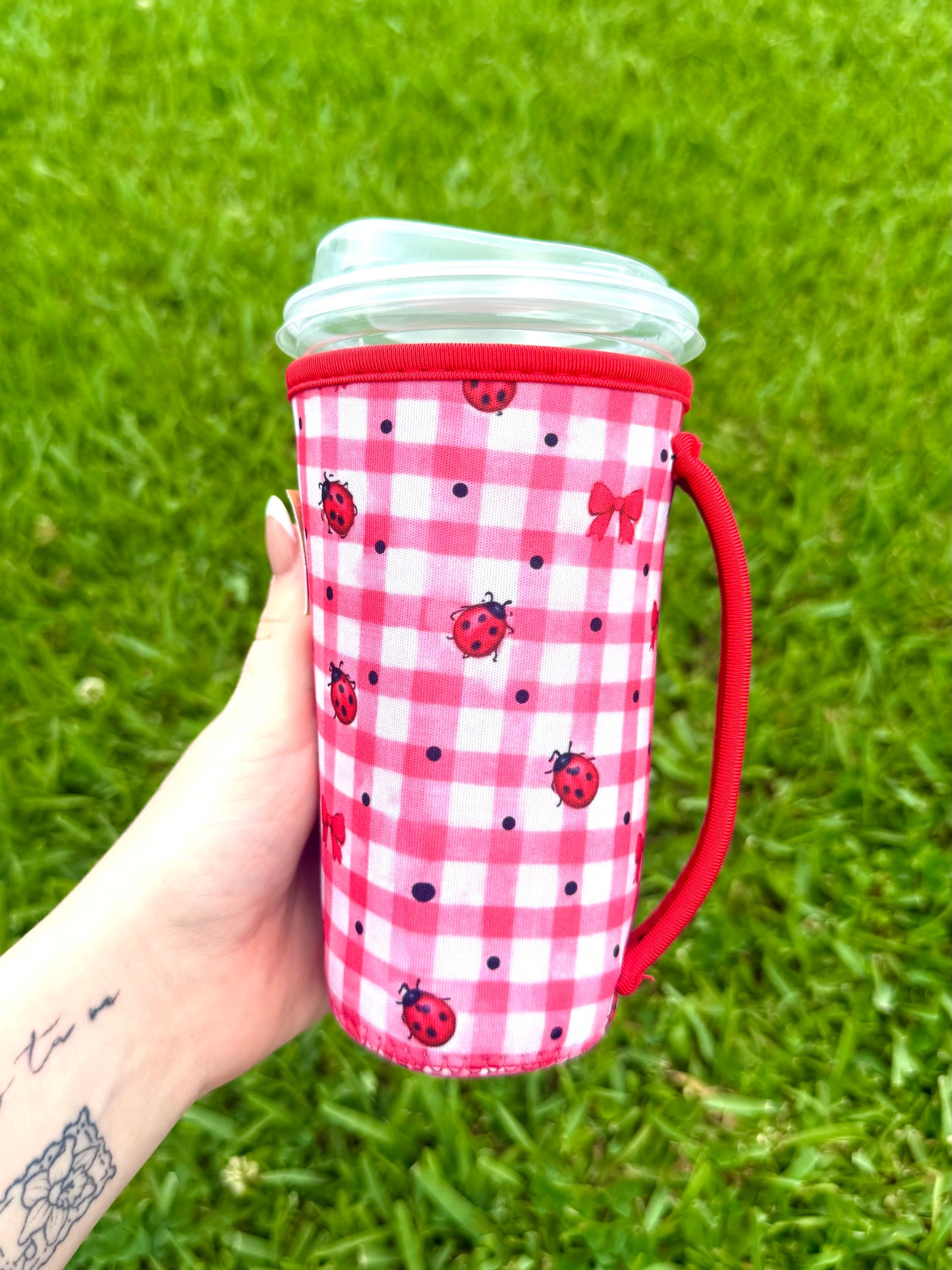 Ladybug Large W Handle