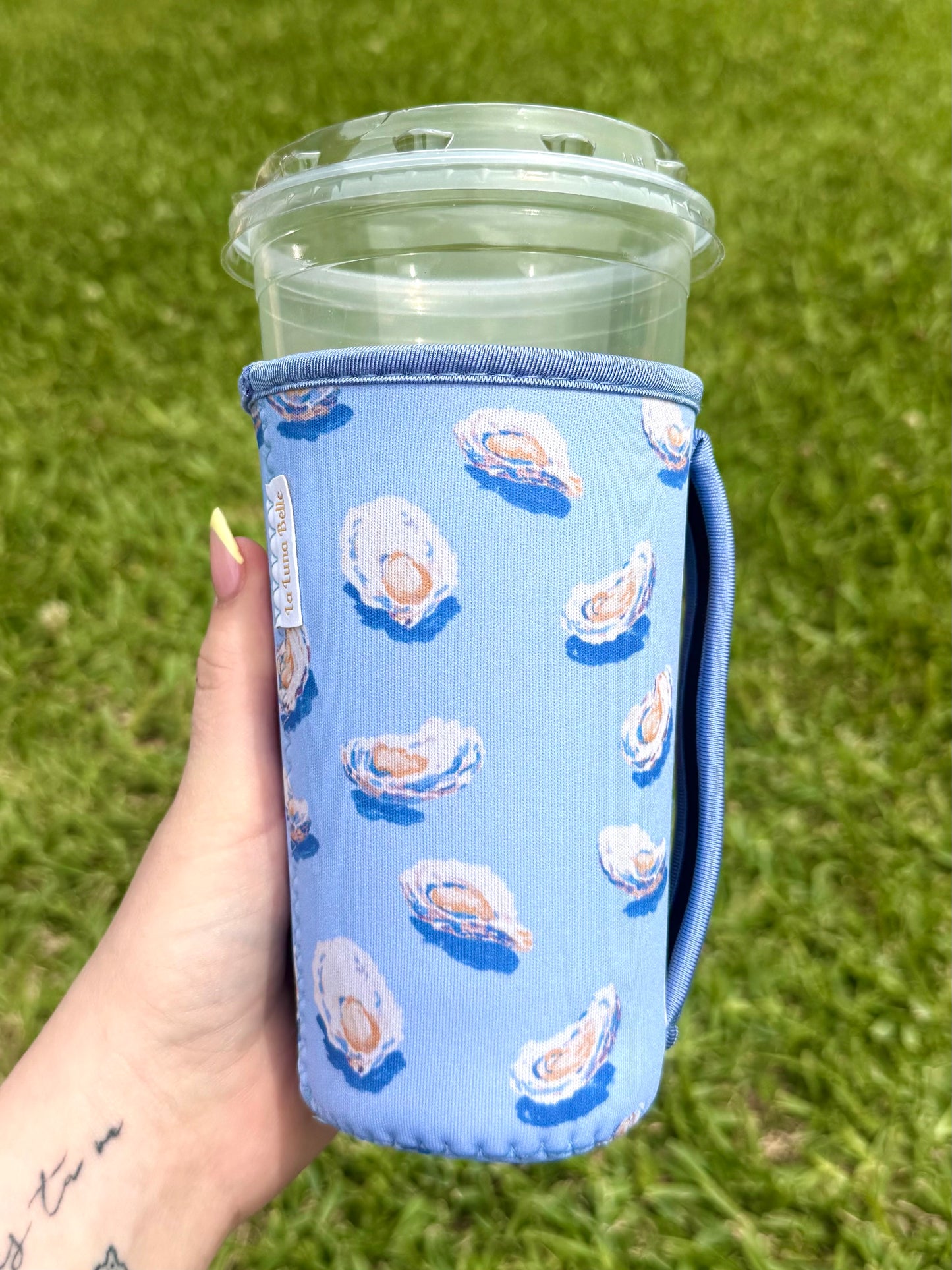 Oyster Large Cup Sleeve