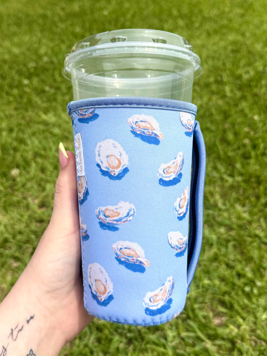 Oyster Large Cup Sleeve