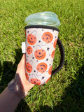 Halloween Bucket Large Cup Sleeve