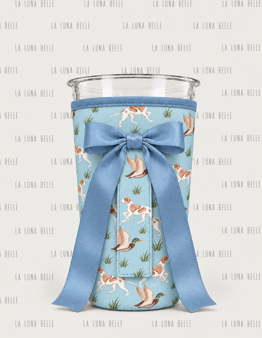 Pre Order: Duck & Dog Large Cup Sleeve