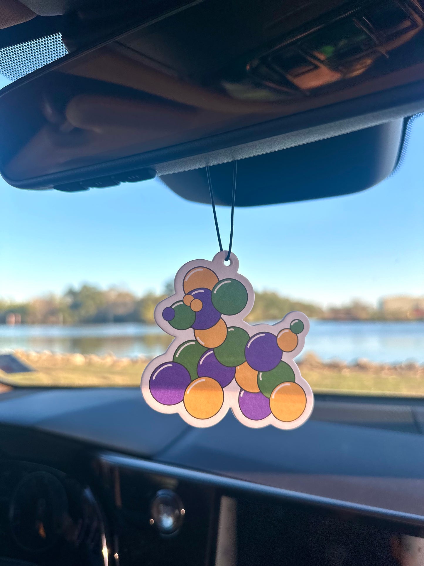 Bead Dog Car Freshie (Clean Scent)