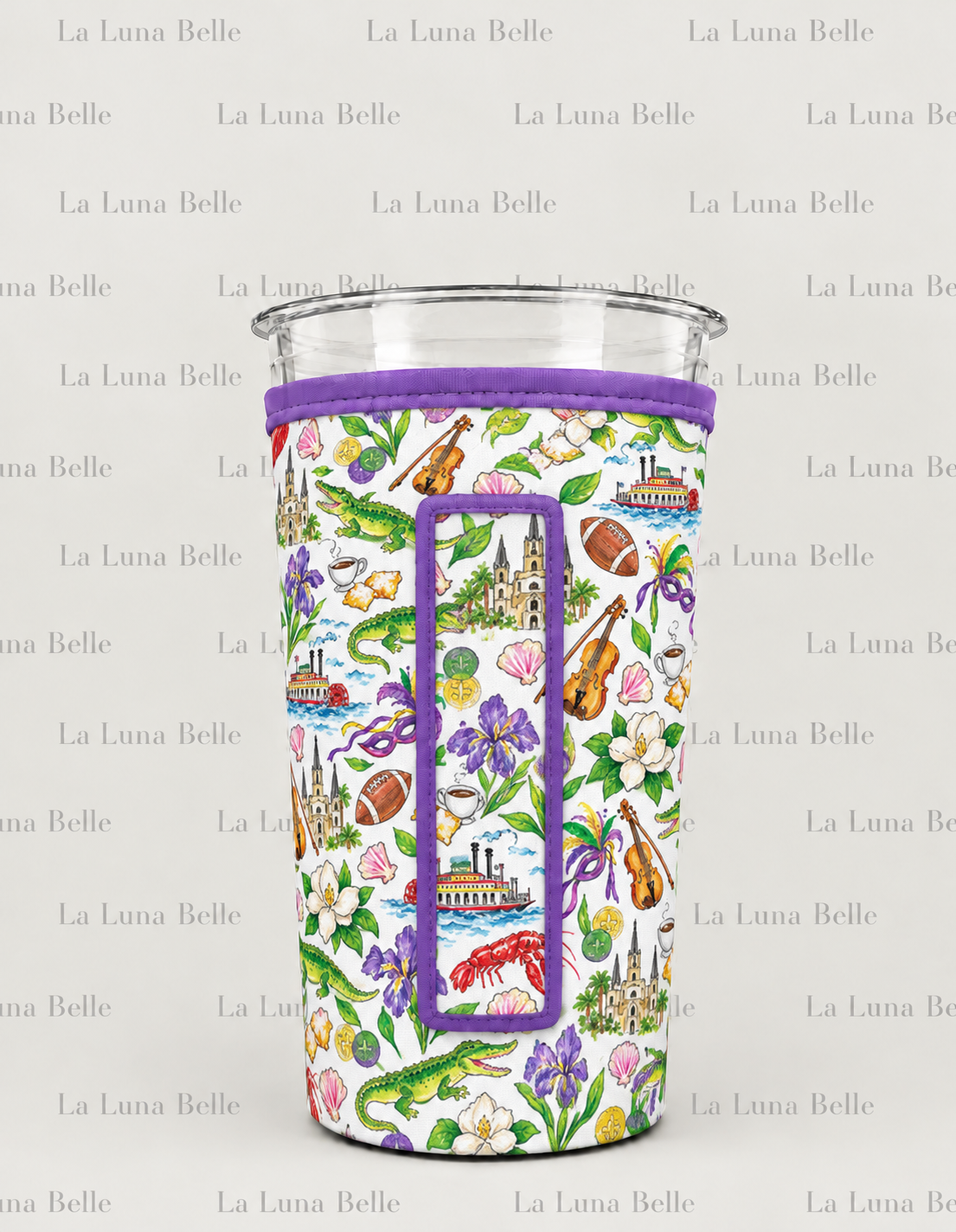 Pre Order: Nola Design Large Cup Sleeve