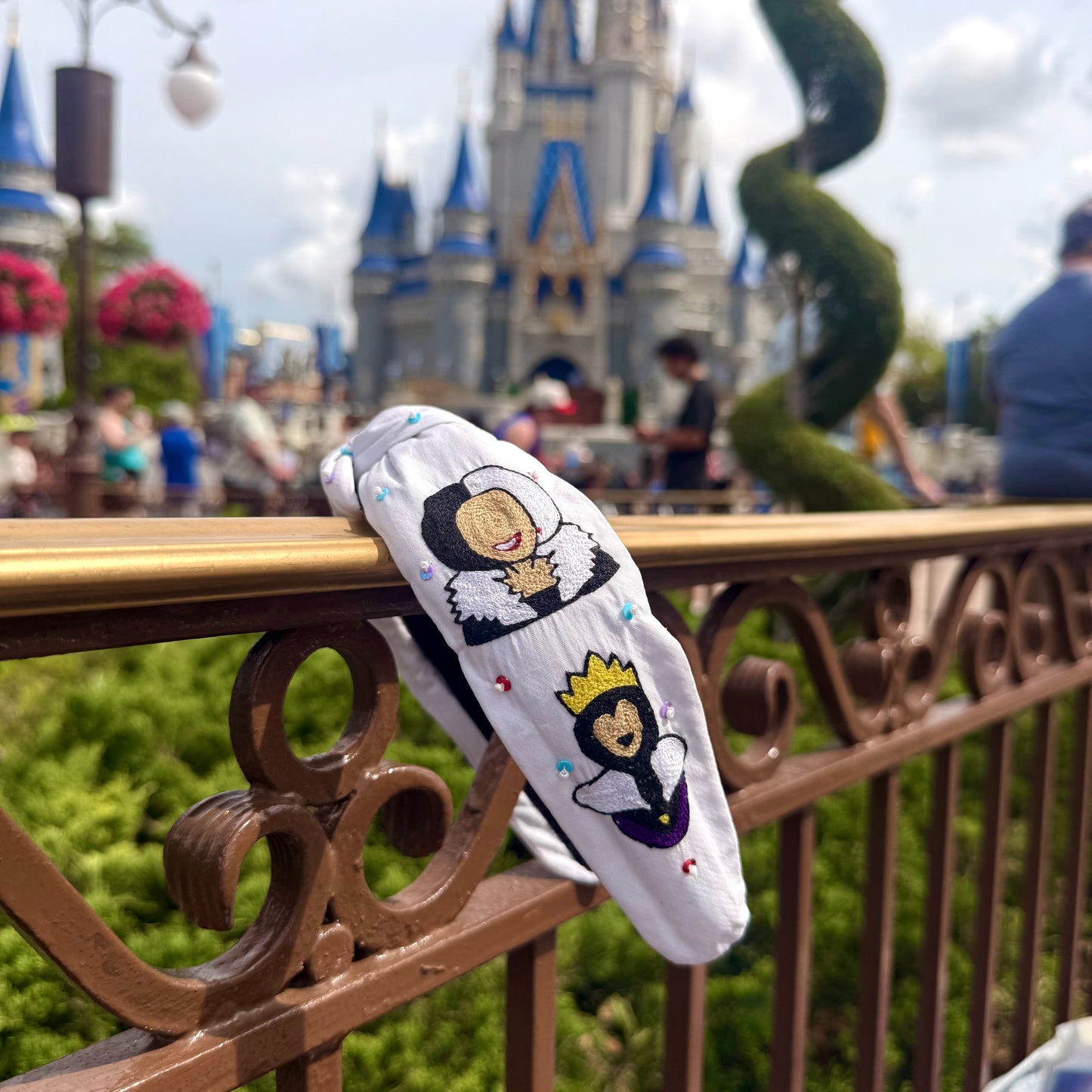 Villain Headband