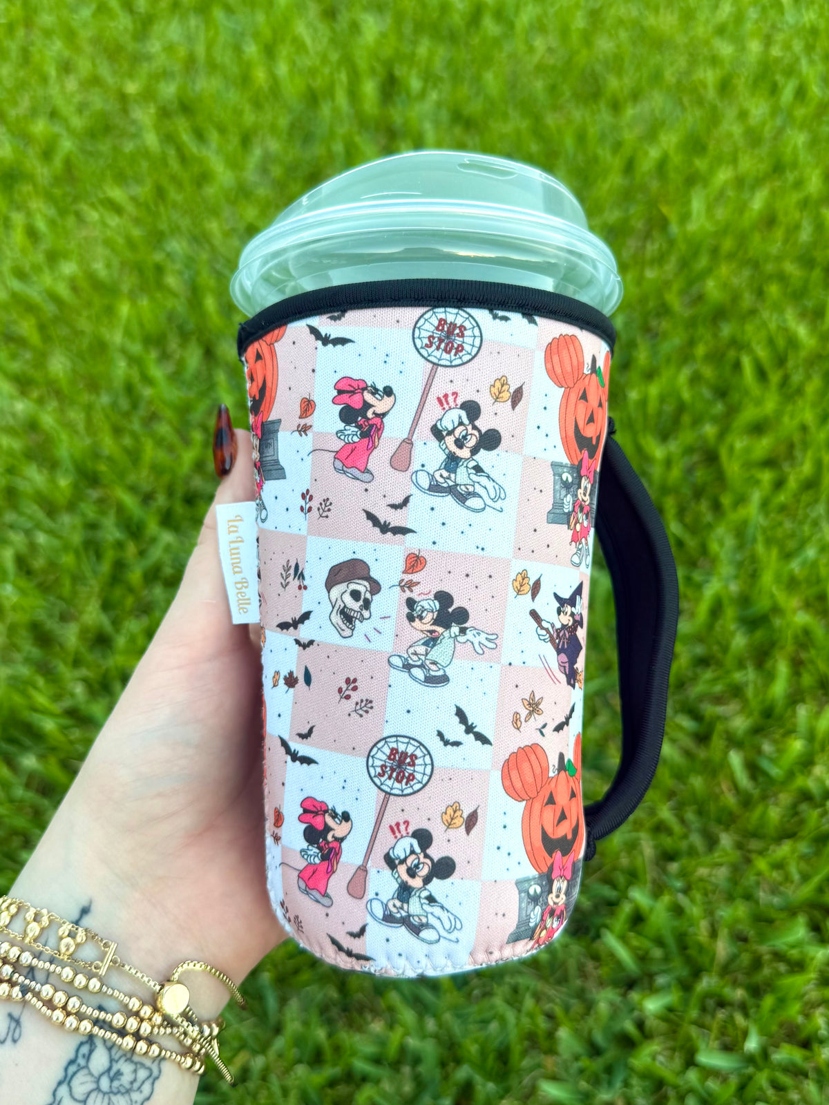 Mickey Halloweentown Large Cup Sleeve