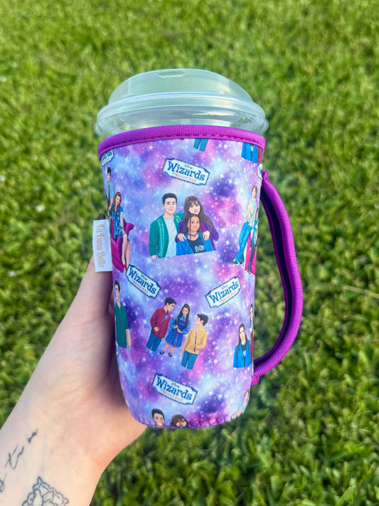 Wizards of Waverly Place Large Cup Sleeve With Handle