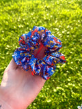 Disney Fantasmic Mickey Satin Scrunchie