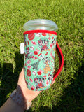 Disney Christmas Light Green Drink Large Cup Sleeve