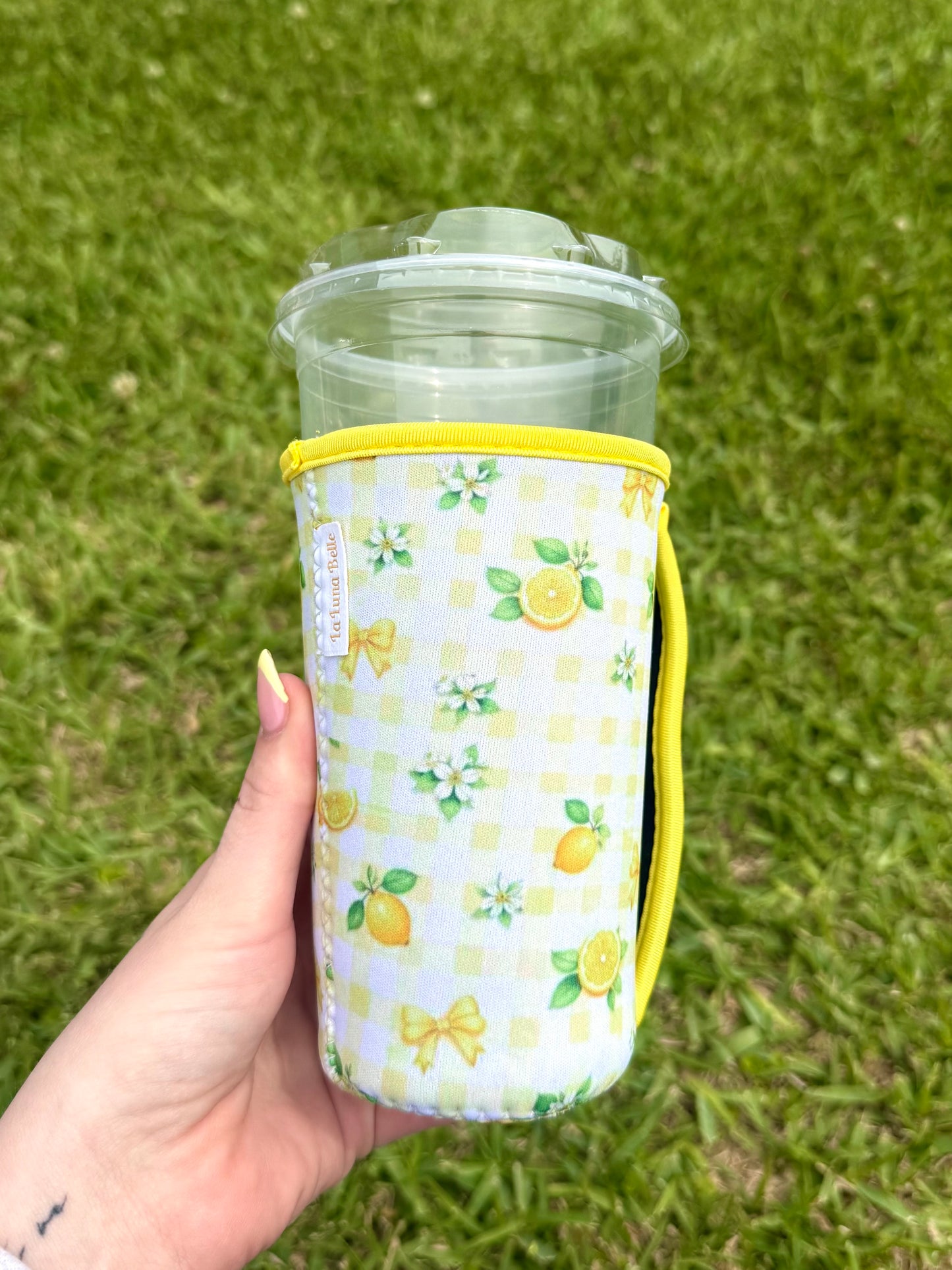Lemon Large Cup Sleeve
