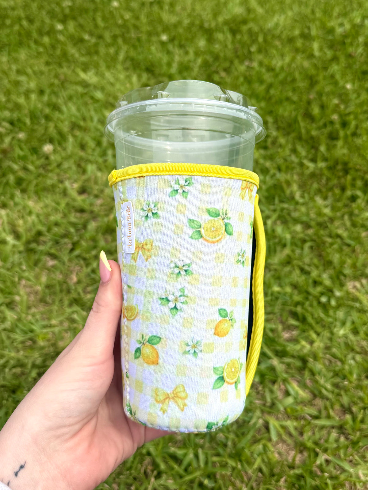 Lemon Large Cup Sleeve