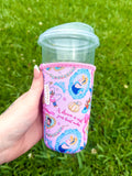 Cinderella Locket Medium Cup Sleeve