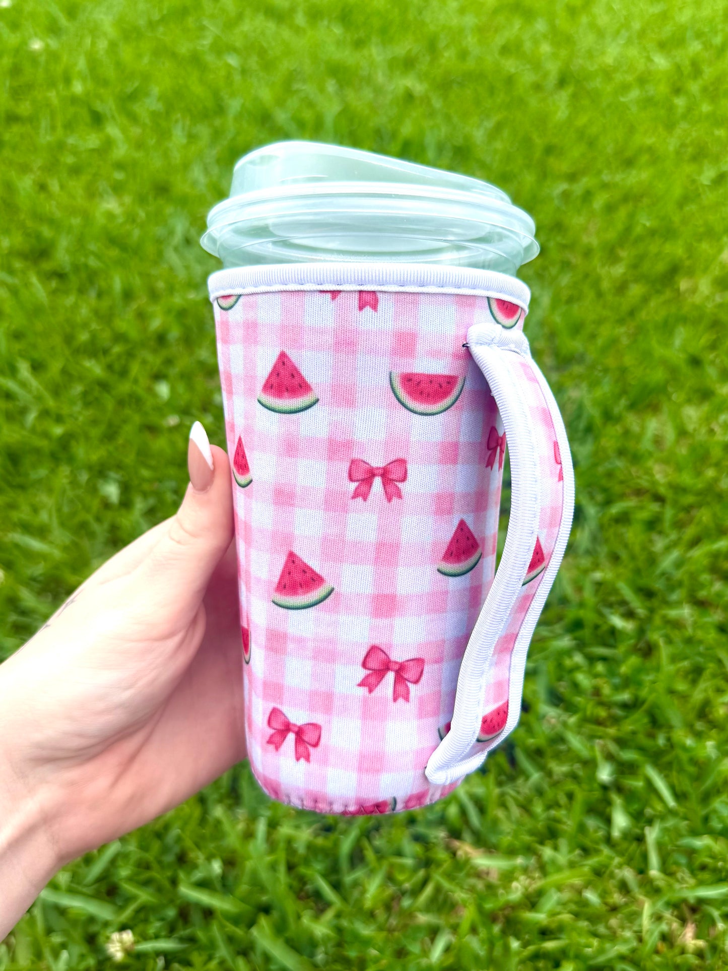 Watermelon Large W Handle