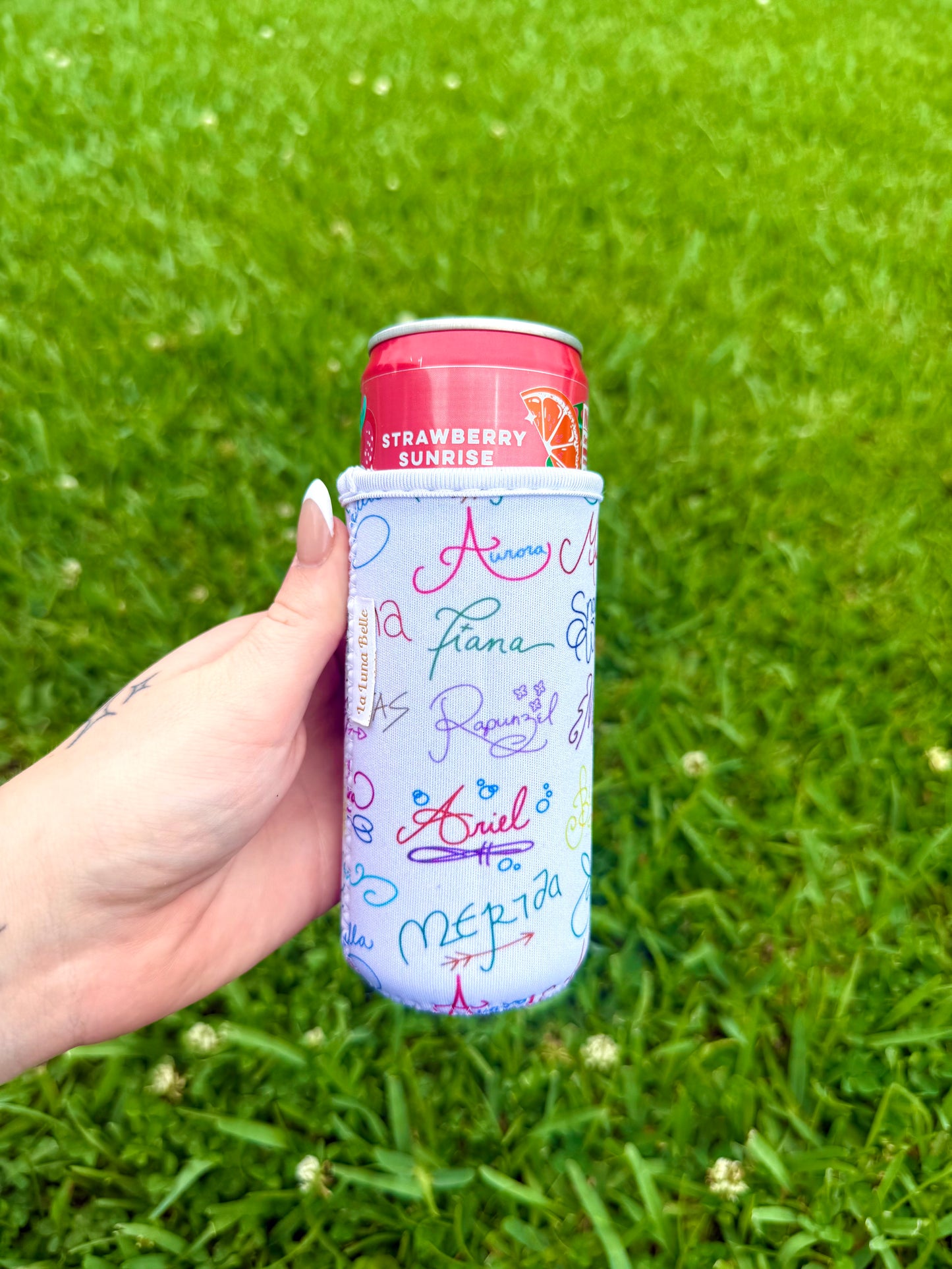 Princess Autograph Slim Can