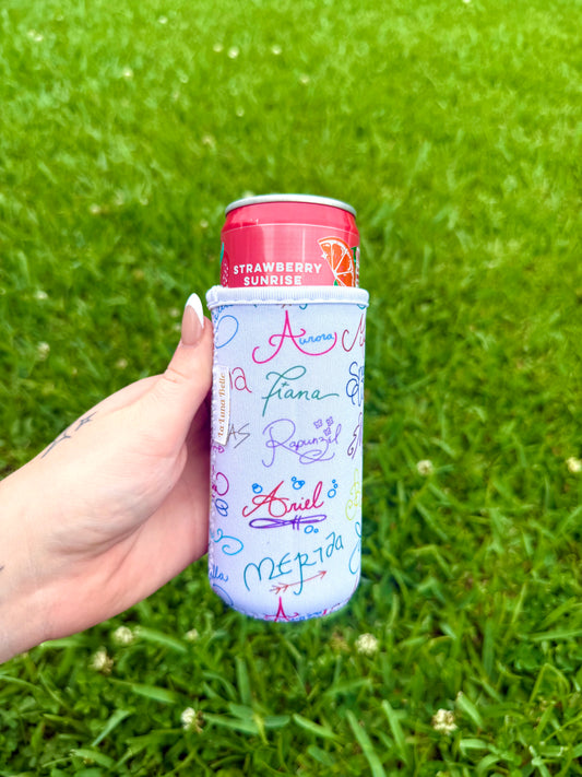 Princess Autograph Slim Can