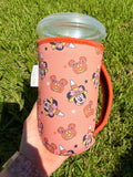 Candy Corn Minnie Large Cup Sleeve