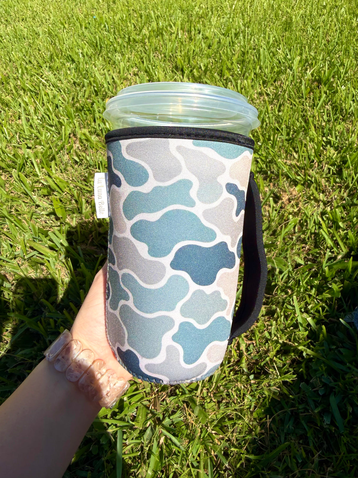 Camo Neutral Large Cup Sleeve