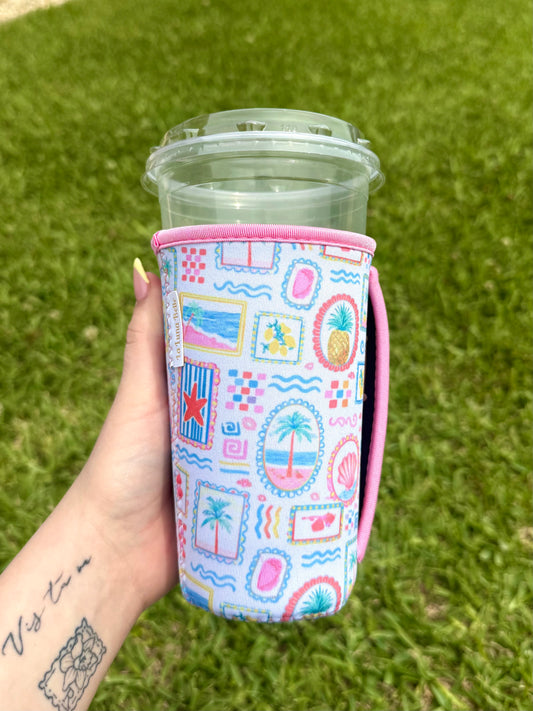 Beach Large Cup Sleeve