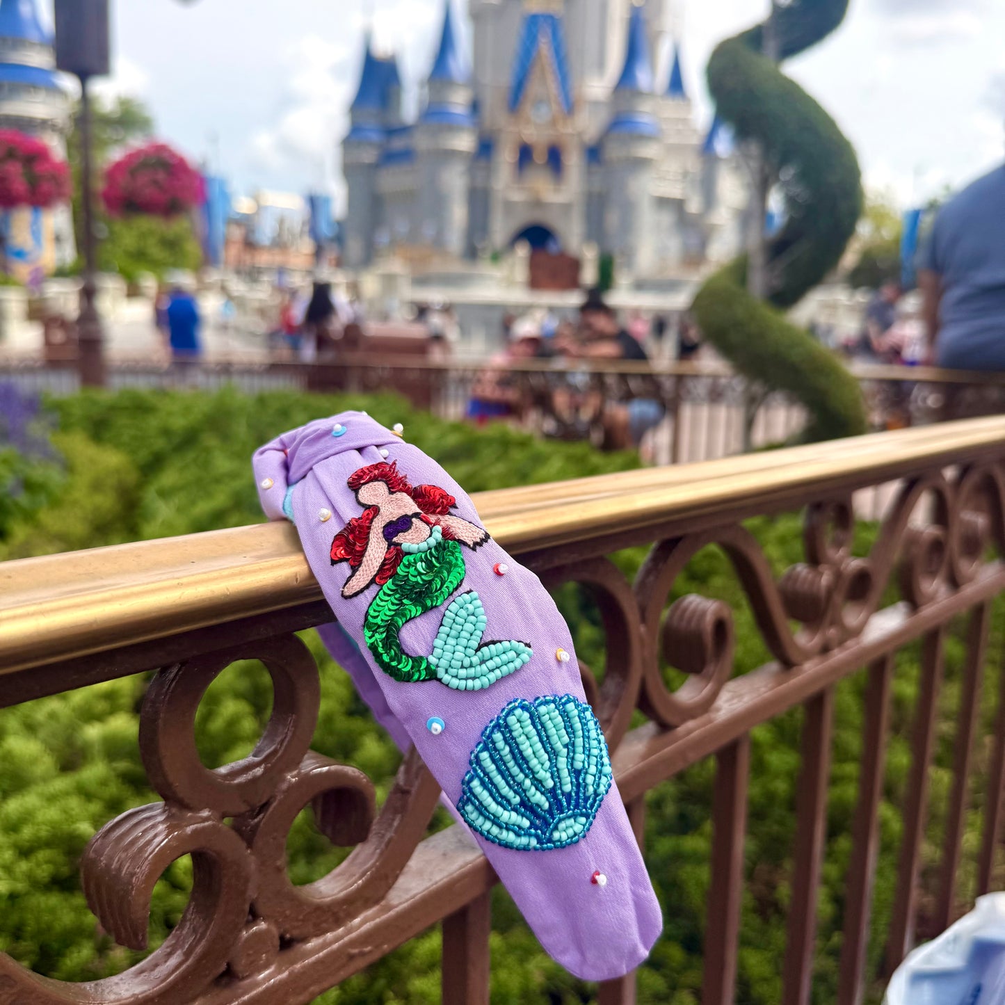 Little Mermaid Headband
