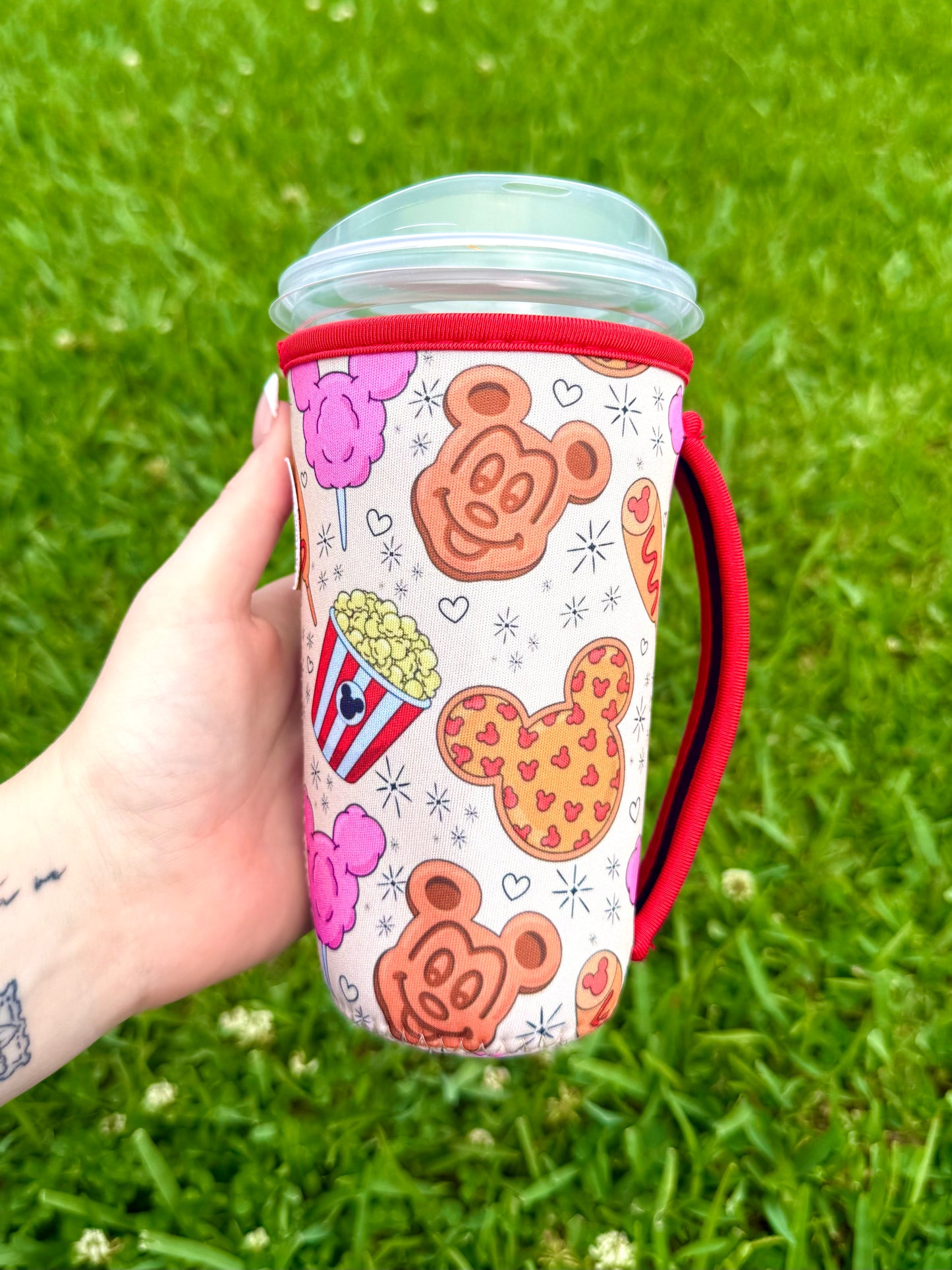 Mickey Snack Large W Handle