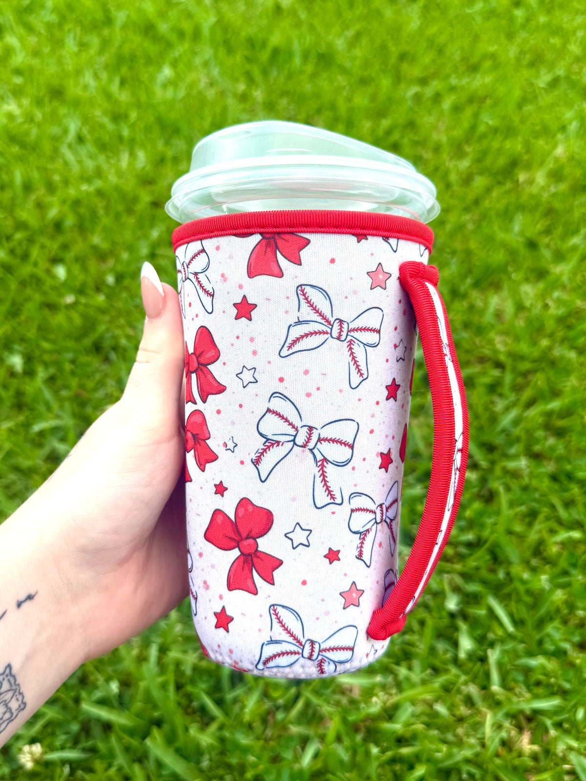 Baseball Large Cup Sleeve