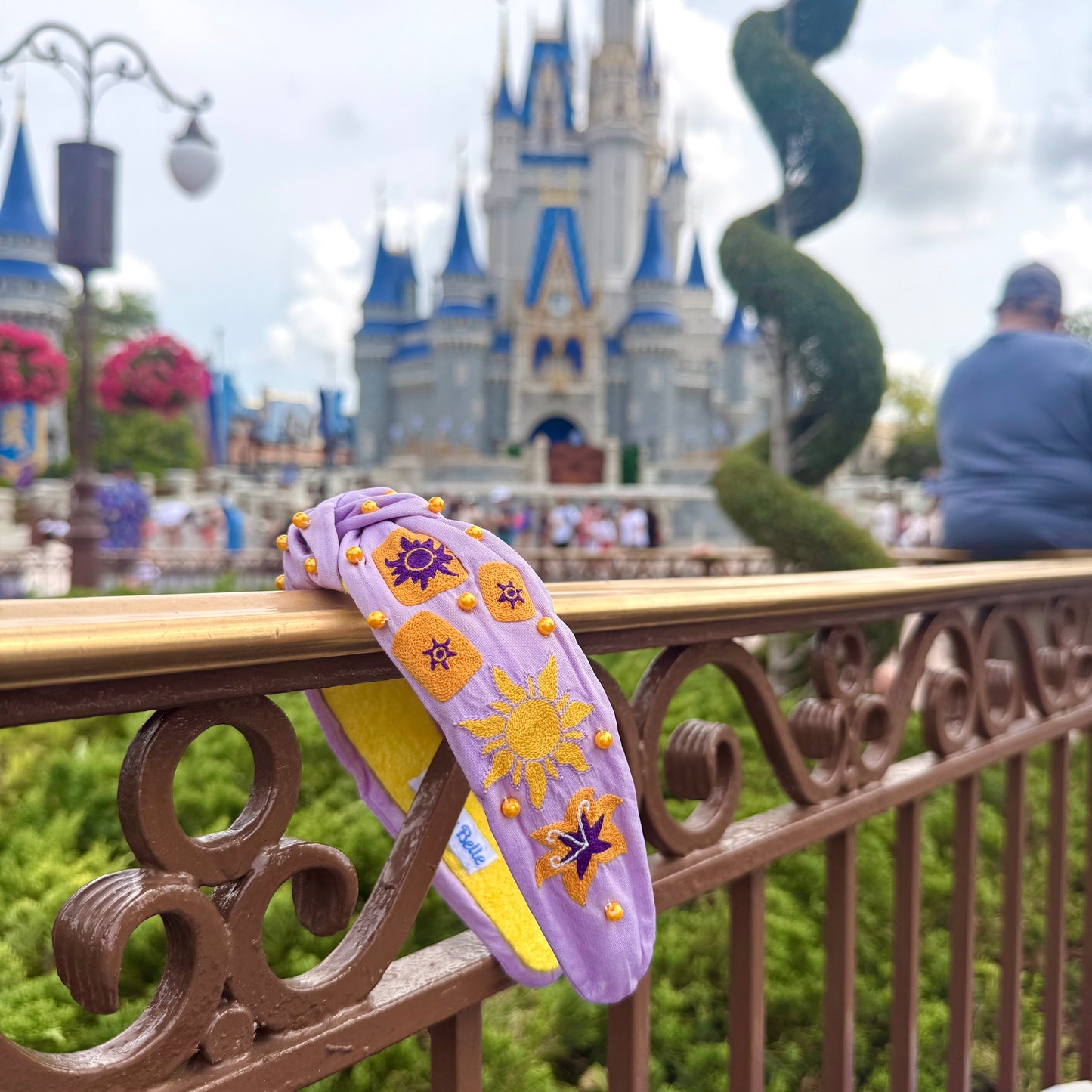 Tangled Lantern Headband