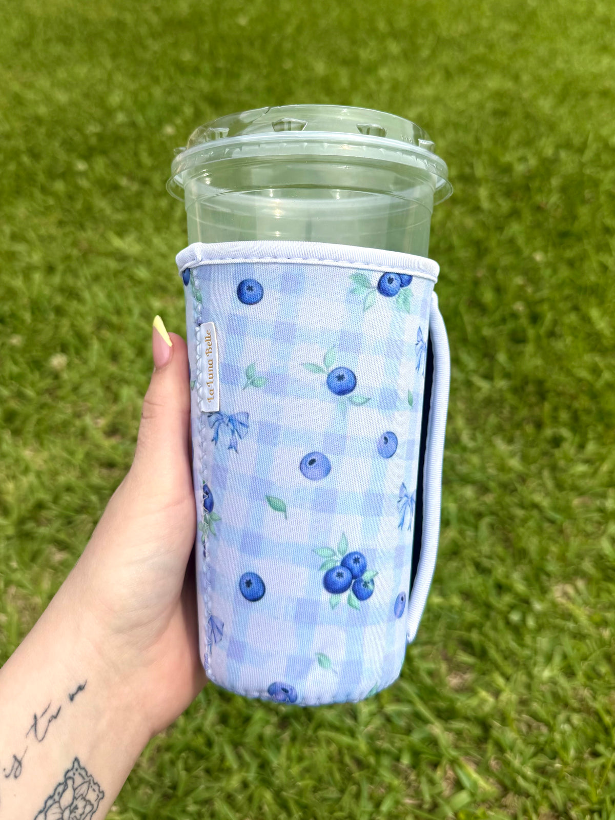 Blueberry Large Cup Sleeve